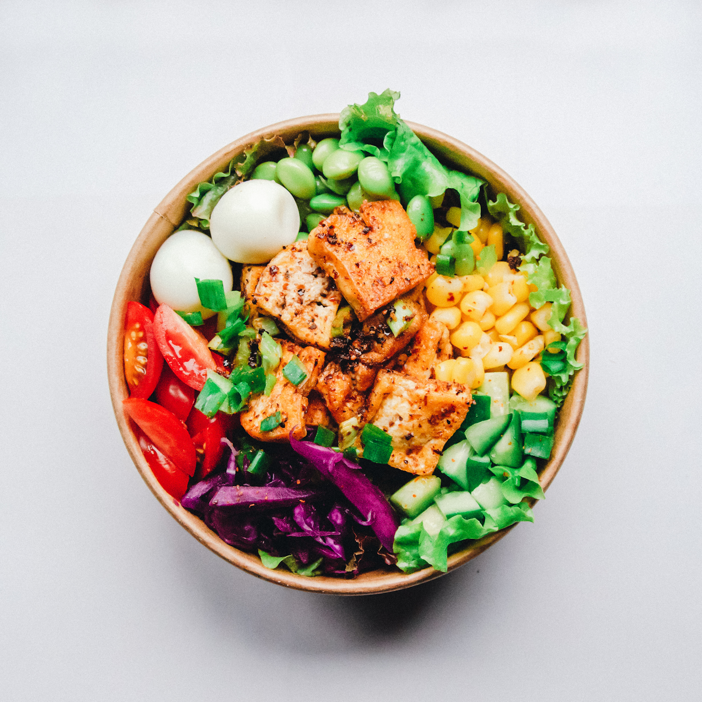 Healthy fresh food